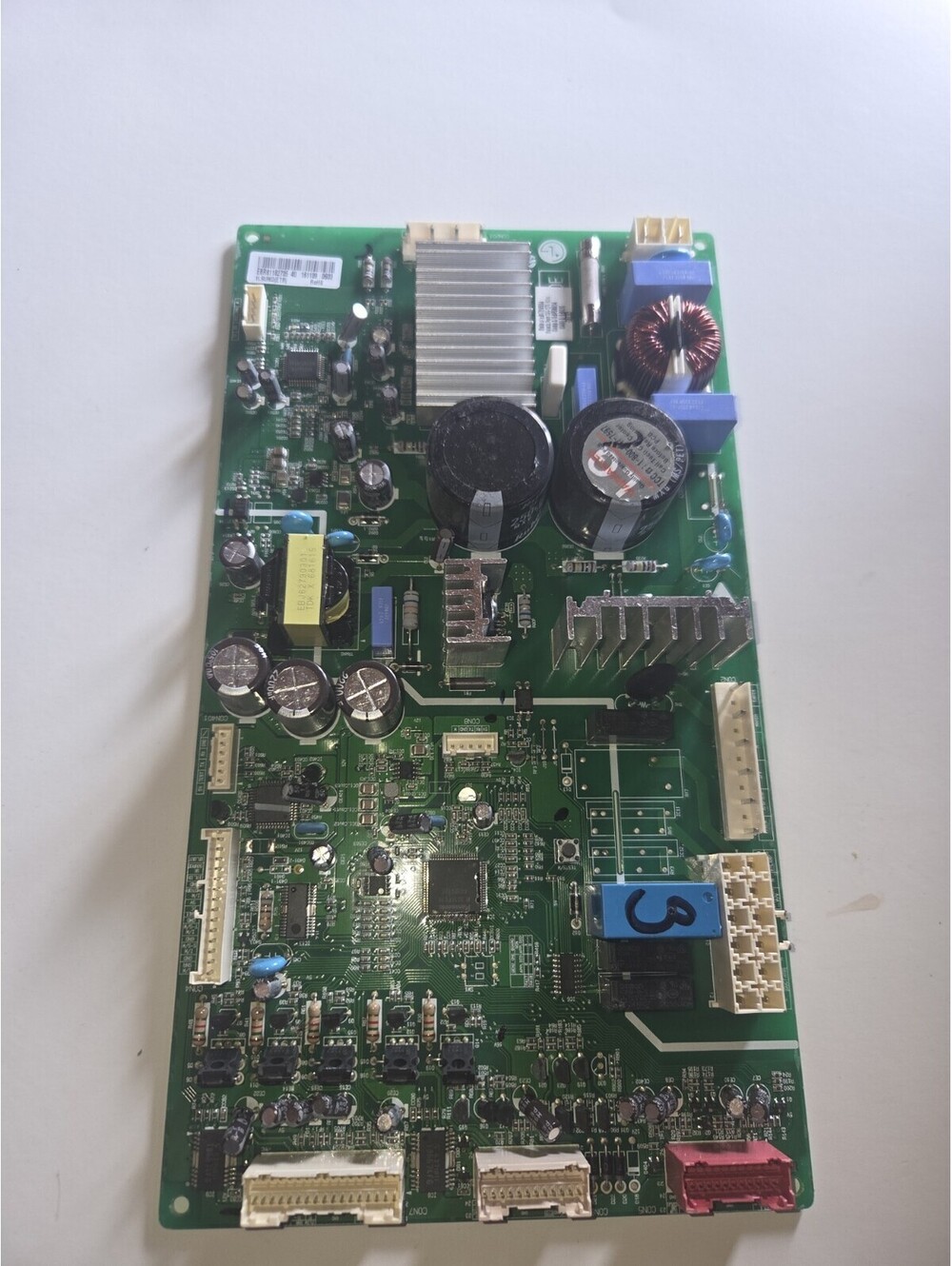 EBR81182705 LG Refrigerator Main Control Board Replacement A12